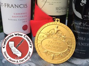 california wine country taste award 2017